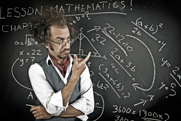 Illustration abstraite IA — cognition et données